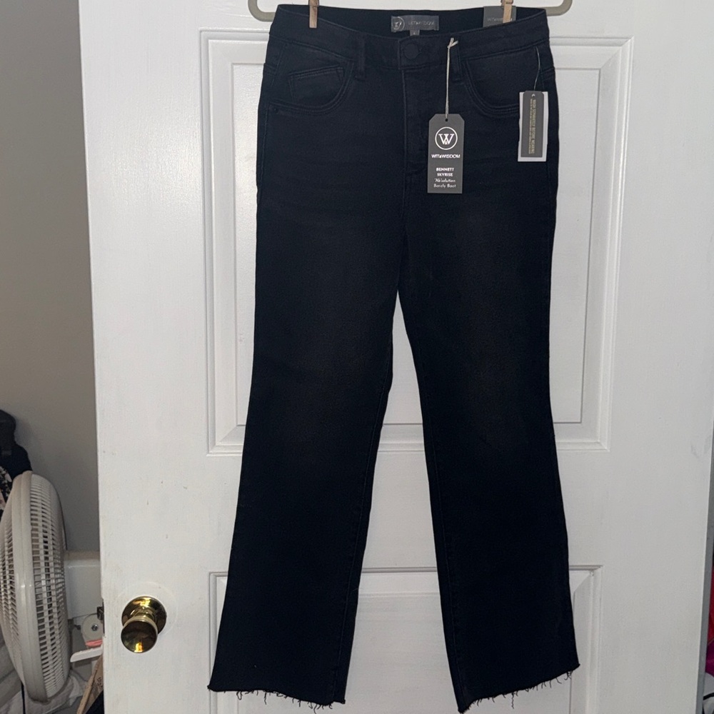 Wit & Wisdom Bennett Barely Boot jeans